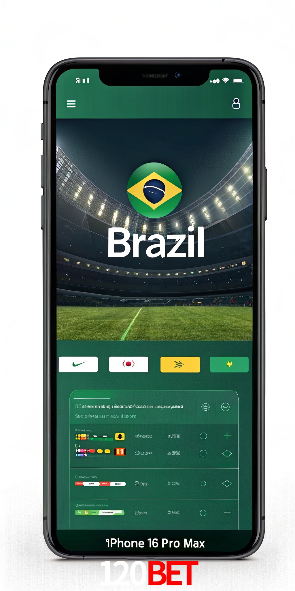 Aplicativo 120BET